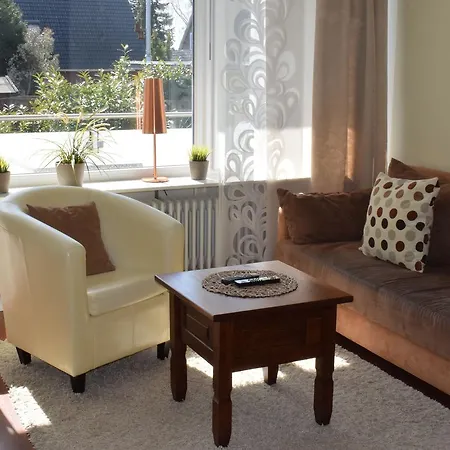 Ostseeappartment-sonnenseite Lägenhet