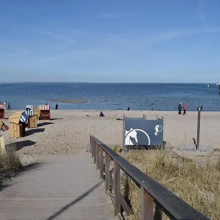Ostseeappartment-sonnenseite Lägenhet Timmendorfer Strand